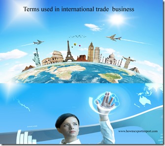 Terms used in international trade  business such as Inner packaging ,Inspection certificate,Insurance Certificate,Integrated carrier,
