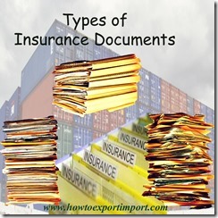 Types of Insurance Documents copy