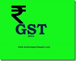 Waived GST on purchase of sickles