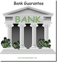 What is Bank Guarantee to customs in Import copy