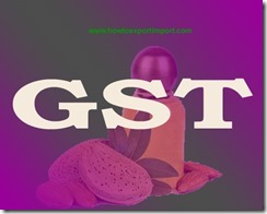 Zero rate of GST on sale of Silk waste