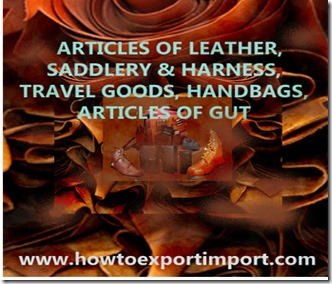 42 articles of leather,saddle