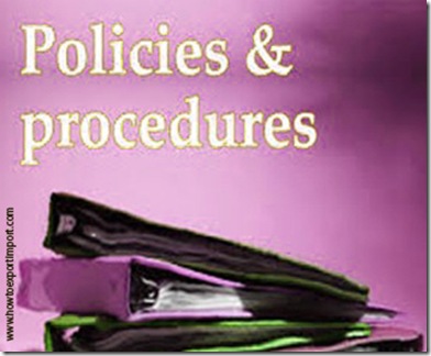 Import customs clearance procedures in India